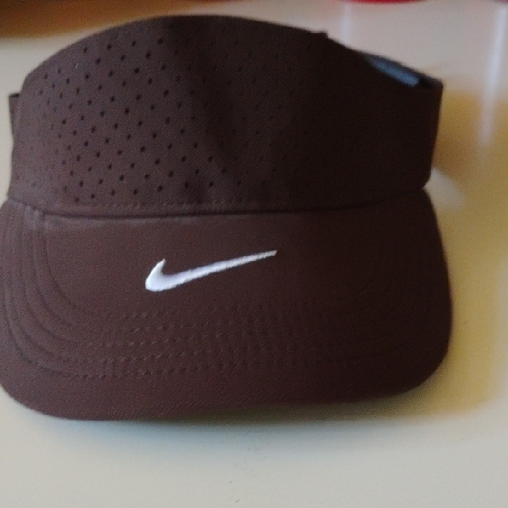 Nike Dark Brown Sports Visor